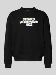 Bluza z nadrukiem z logo model 'TORREY' od Dickies - 11