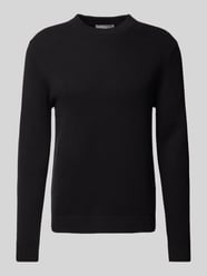 Gebreide pullover met ronde hals, model 'DANE' van SELECTED HOMME - 32