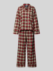 relaxed fit pyjama van puur katoen van Polo Ralph Lauren - 44