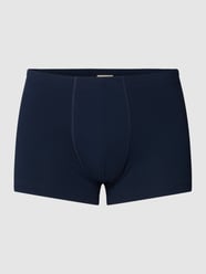 Boxershort met elastische band in een set van 2 stuks van Huber Bodywear Blauw / turquoise - 38