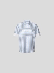 Freizeithemd mit Streifenmuster von Etro Blau - 23