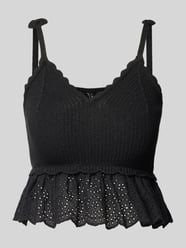 Slim Fit Trägertop aus Baumwoll-Mix Modell 'KRISTIN' von Only - 27