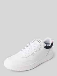 Sneaker aus Leder-Mix Modell 'BASKET CORE LITE' von Tommy Hilfiger - 34