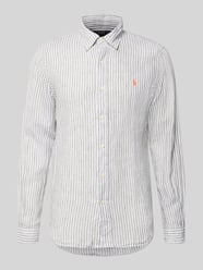 Regular Fit Freizeithemd aus reinem Leinen von Polo Ralph Lauren - 40