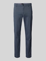 Slim fit stoffen broek met achterzakken model 'Brody' van CINQUE - 41