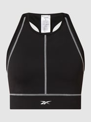 Bustier mit Kontrastnähten von Reebok Active Schwarz - 33