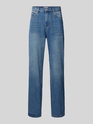 Regular Fit Jeans im 5-Pocket-Design von REVIEW Blau - 7