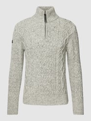 Strickpullover mit Zopfmuster von Superdry - 16