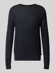 Strickpullover aus Wollmix Modell 'Bennino' von JOOP! COLLECTION - 6