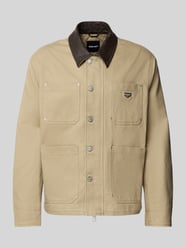 Regular Fit Jacke aus reiner Baumwolle von Antony Morato Beige - 19