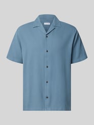regular fit vrijetijdsoverhemd met structuurpatroon model 'Global' van JACK & JONES - 41