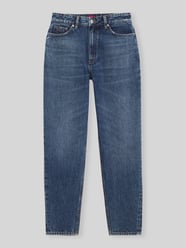 Mom Fit Jeans aus reiner Baumwolle im 5-Pocket-Design von HUGO - 31