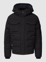 Steppjacke mit Label-Detail Modell 'UTILITY BOMBER' von Tommy Hilfiger Schwarz - 15