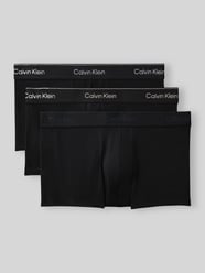 Slim Fit Trunks aus Baumwoll-Mix im 3er-Pack von Calvin Klein Underwear - 1