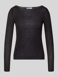 Longsleeve aus Viskose-Mix mit Kaschmir-Anteil von ZABAIONE - 3