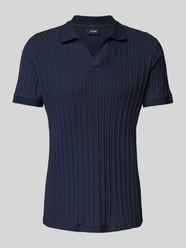 Poloshirt mit V-Ausschnitt Modell 'Baron' von JOOP! Collection - 1
