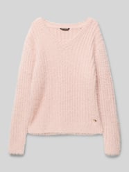 Strickpullover mit gerippten Abschlüssen von Guess Rosa - 26