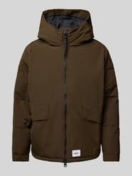 Jacke mit Zweiwege-Reißverschluss Modell 'Gero' von khujo Grün - 6