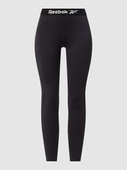 Legging in 7/8-lengte  van Reebok Active Grijs / zwart - 32
