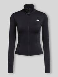 Slim Fit Trainingsjacke mit Logo-Print Modell 'Optime Essentials' von adidas Training - 23