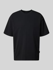 T-shirt z mieszanki bawełny w kroju regular fit model 'GEZA-R' od Strellson - 8