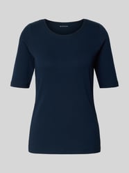 Regular Fit T-Shirt aus Baumwoll-Mix von Tom Tailor - 41