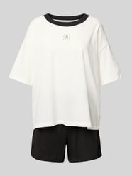 Piżama o kroju regular fit z czystej bawełny od Marc O'Polo - 20