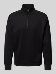 Sweatshirt mit Stehkragen Modell 'Sidney' von BOSS - 34