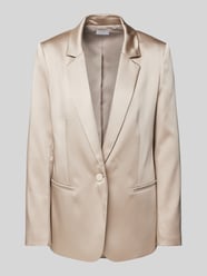 Regular Fit Blazer mit Paspeltaschen von Jake*s Cocktail Beige - 37