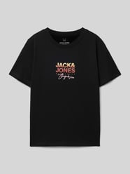 T-Shirt mit Label-Print Modell 'CANGGU' von Jack & Jones - 45