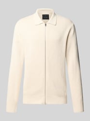 Cardigan mit Zweiwege-Reißverschluss Modell 'MILANO' von JACK & JONES Premium - 9