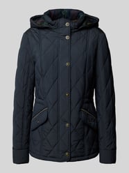 Gewatteerd jack met capuchon en klepzakken van Gil Bret - 21