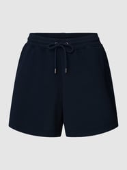 Shorts mit französischen Eingrifftaschen von Colorful Standard Blau - 16