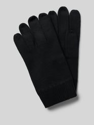 Handschoenen van wol met labelstitching van Polo Ralph Lauren - 35