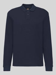 Poloshirt mit strukturierter Piqué-Oberfläche von BOSS Orange - 39