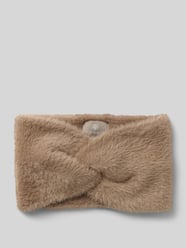 Stirnband mit Knoten-Detail von Loevenich Beige - 10