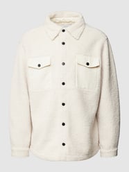 Jacke aus Frottee von MCNEAL Weiß - 43