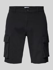Regular Fit Bermudas aus Baumwoll-Mix Modell 'CAM STAGE' von ONLY & SONS - 43