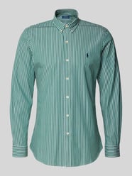 Koszula casualowa z listwą guzikową od Polo Ralph Lauren - 4