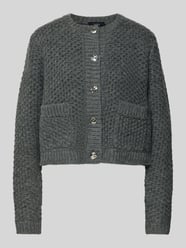 Gebreid jack met knoopsluiting, model 'COLETTE' van Copenhagen Muse - 42