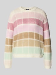 relaxed fit trui met alpaca-aandeel van JOOP! Fuchsia - 4