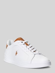 Low Top Sneaker aus Glattleder von Polo Ralph Lauren - 16