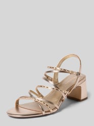 Sandalen in schimmernder Optik von Tamaris Gold - 40
