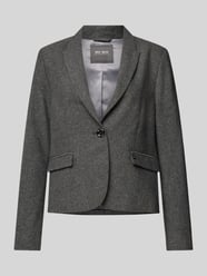 Blazer mit Reverskragen Modell 'Josea' von MOS MOSH Grau - 17