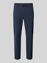 Chinosy krój tapered z tunelem od BOSS Orange - 37