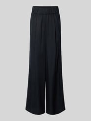 Wide Leg Stoffhose mit elastischem Bund von Lanius - 2