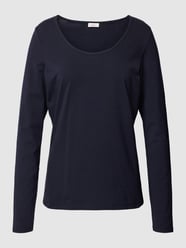 Shirt met lange mouwen en boothals, model 'Basic' van s.Oliver RED LABEL - 29