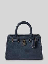 Tote Bag aus echtem Veloursleder von Tommy Hilfiger - 9