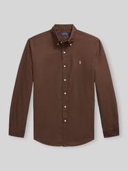 koszula casualowa w stylu klasyka o kroju regular fit z wyhaftowanym logo od Polo Ralph Lauren - 10