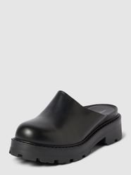 Pantolette aus echtem Leder Modell 'COSMO' von Vagabond Schwarz - 9